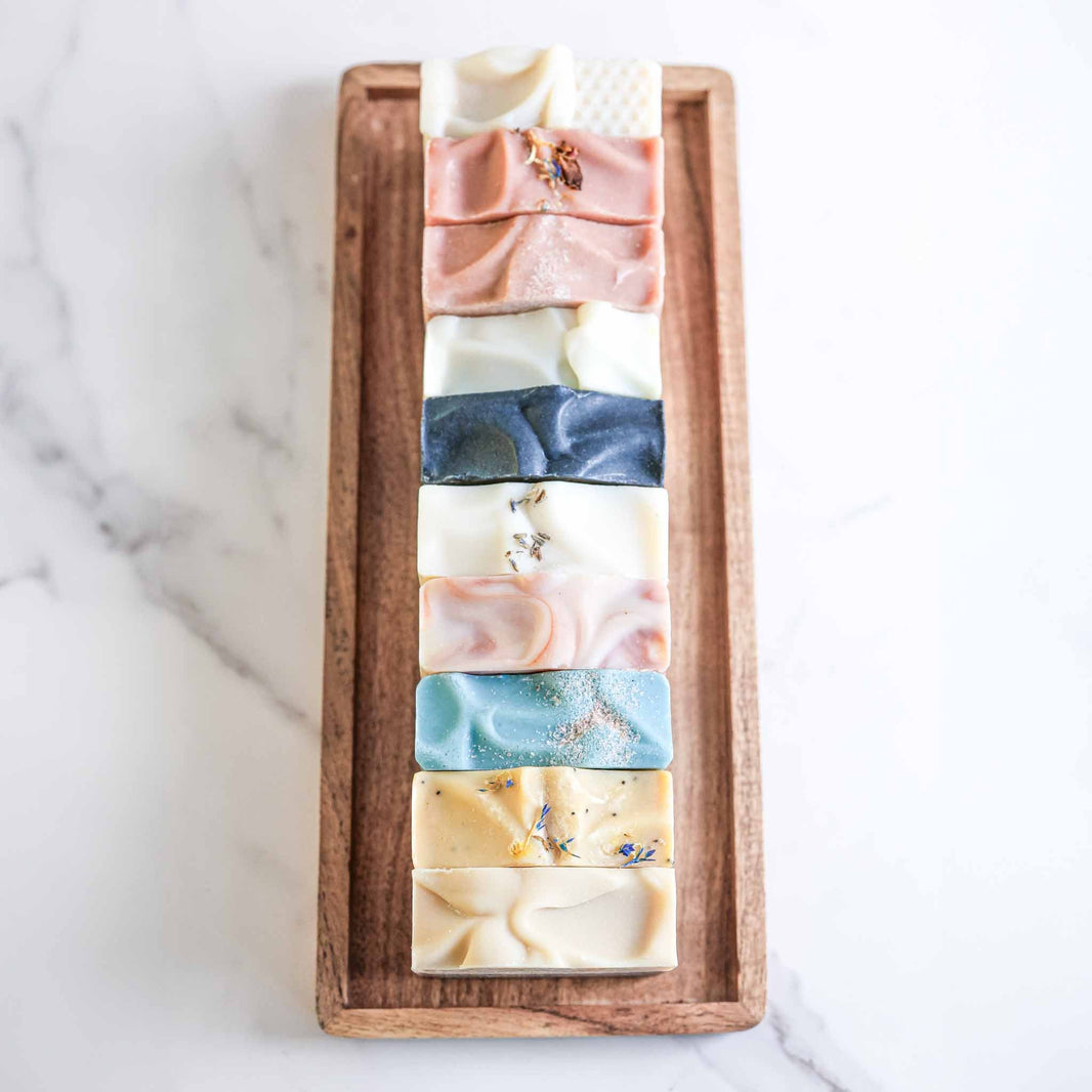 Farmhouse Artisan Goat Milk & Tallow Soap Collection-Farmhouse Artisan Goat Milk & Tallow Soap Collection