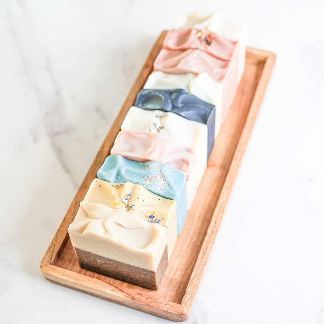 Farmhouse Artisan Goat Milk & Tallow Soap Collection