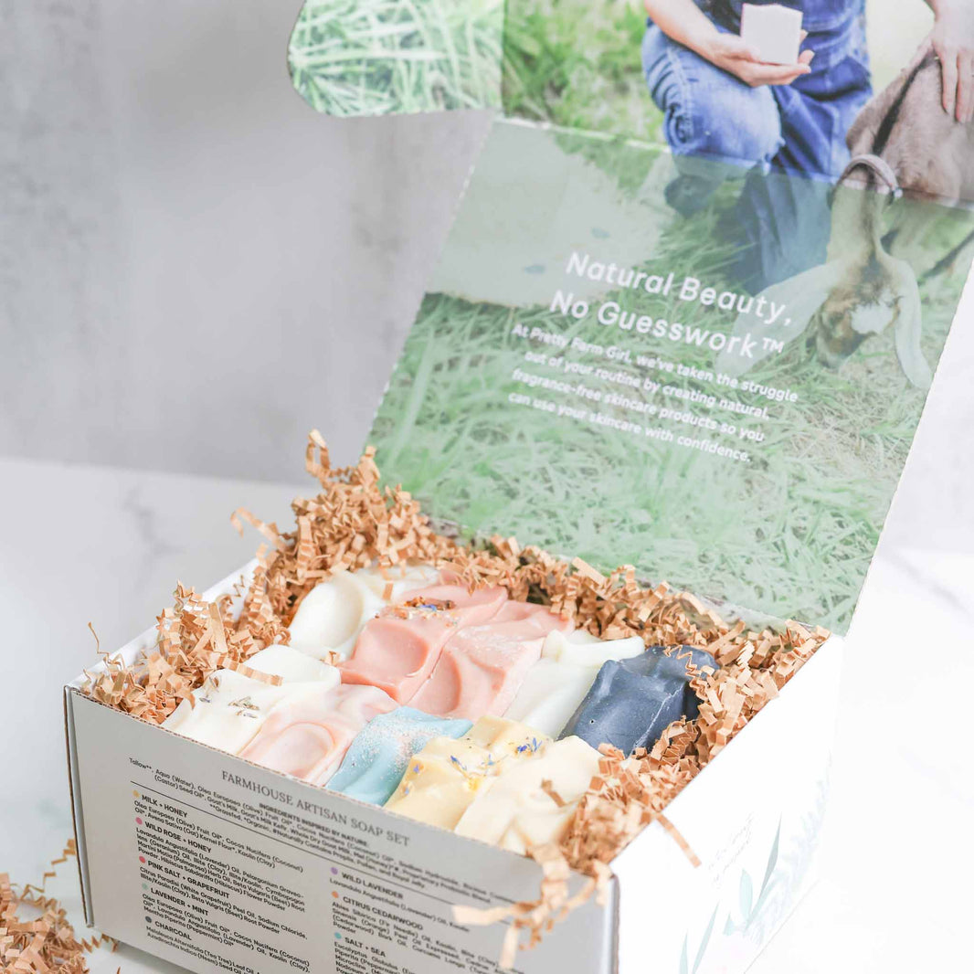 Farmhouse Artisan Goat Milk & Tallow Soap Collection-Farmhouse Artisan Goat Milk & Tallow Soap Collection