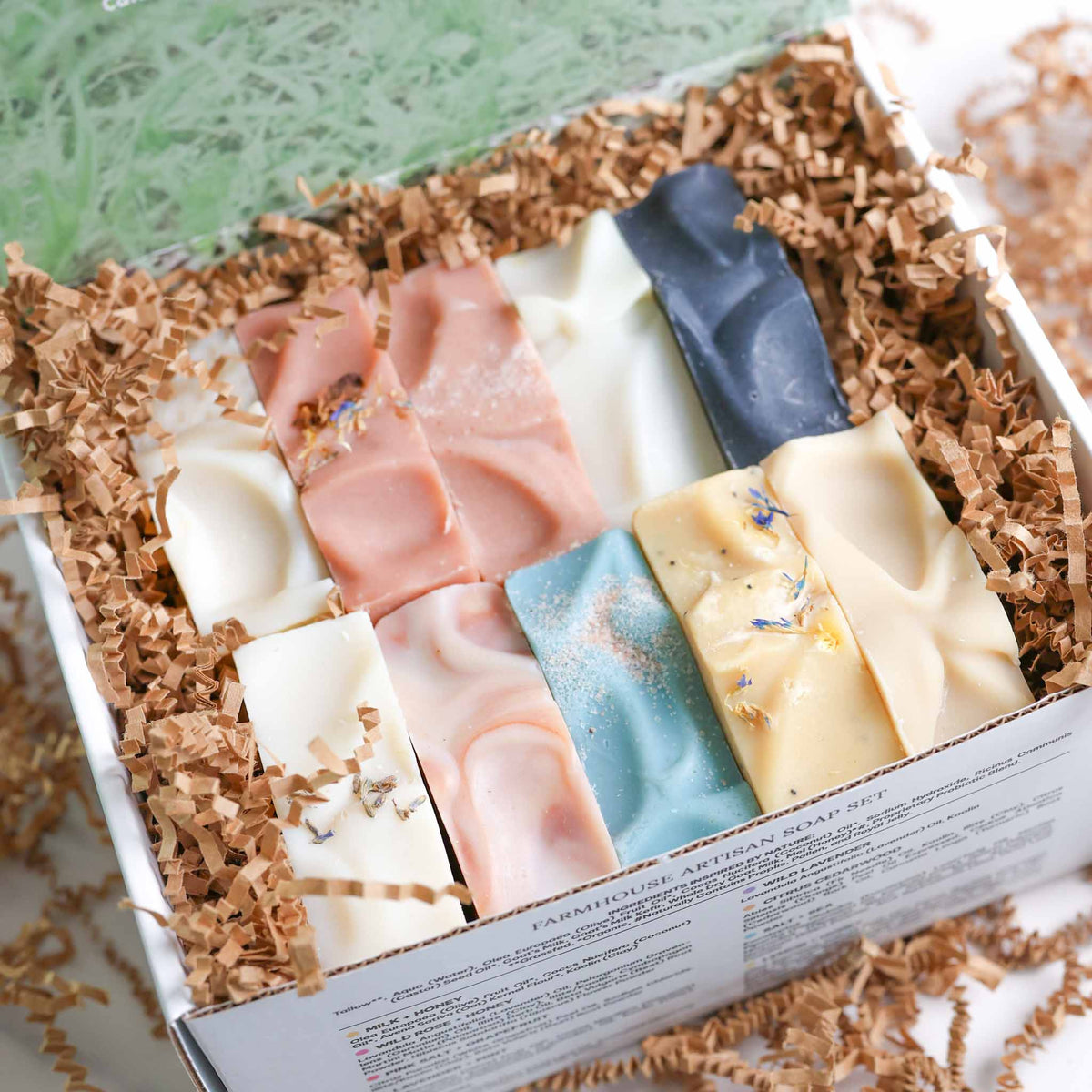 Farmhouse Artisan Goat Milk & Tallow Soap Collection-Farmhouse Artisan Goat Milk & Tallow Soap Collection