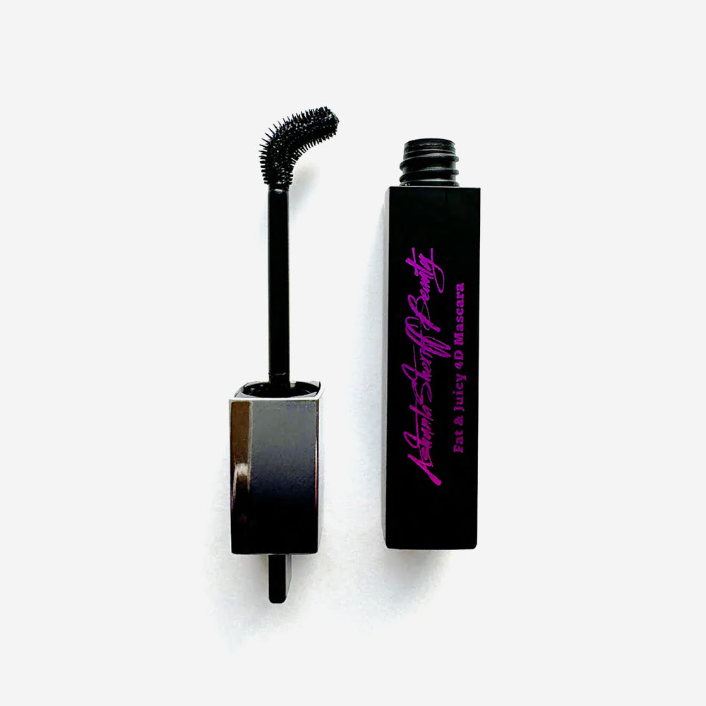 Ashunta Sheriff Beauty Fat & Juicy 4D Mascara-Ashunta Sheriff Beauty Fat & Juicy 4D Mascara