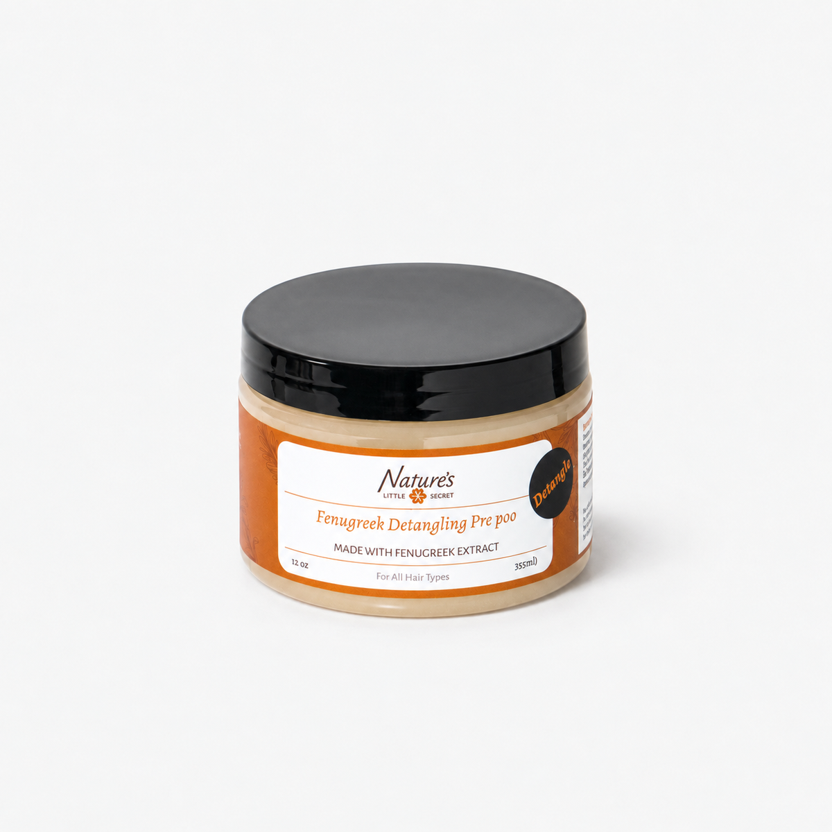 FENUGREEK DETANGLING PRE-POO-FENUGREEK DETANGLING PRE-POO