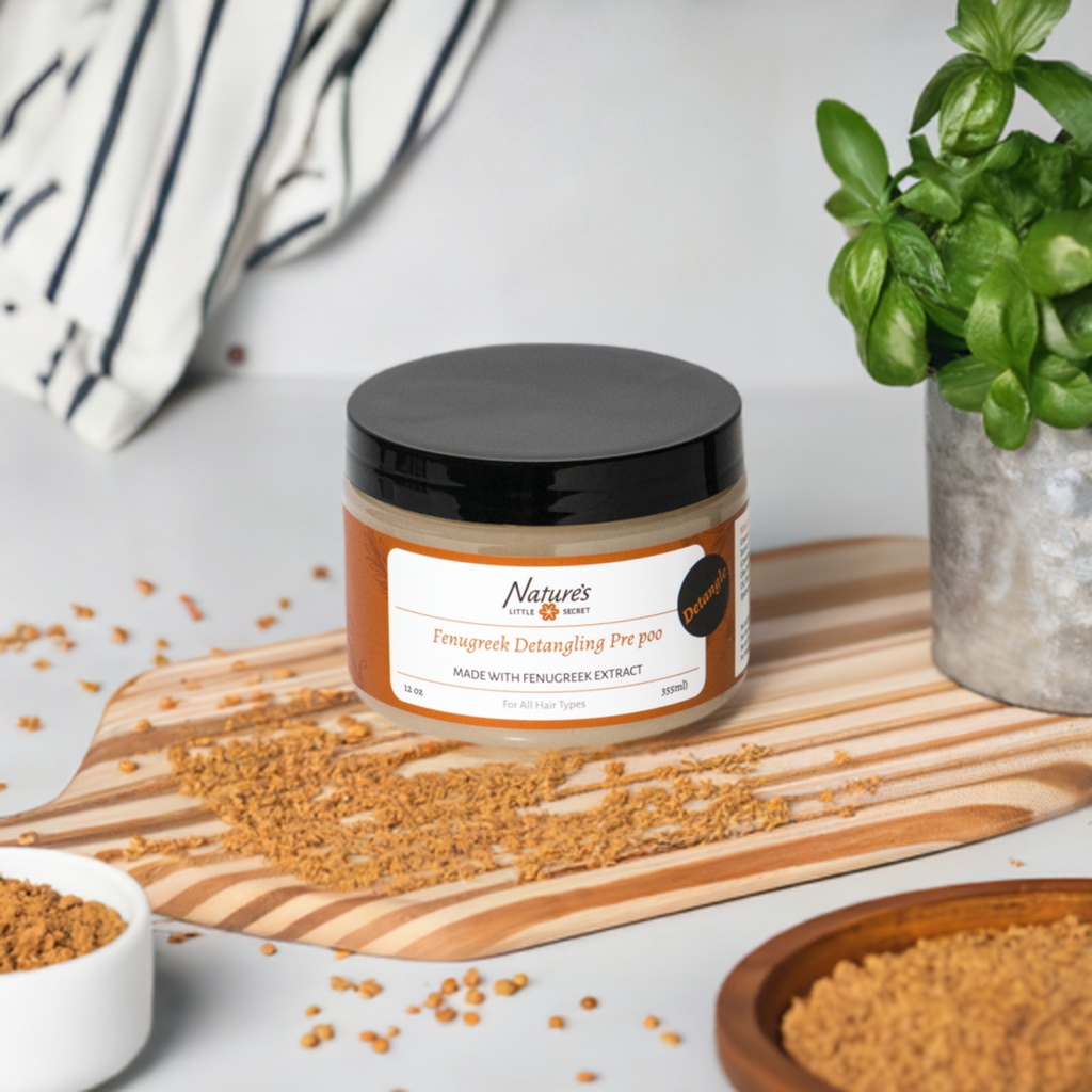 FENUGREEK DETANGLING PRE-POO-FENUGREEK DETANGLING PRE-POO