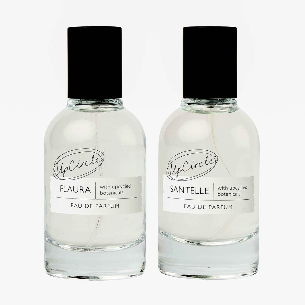 Eau De Parfum Set - Flaura + Santelle-Eau De Parfum Set - Flaura + Santelle