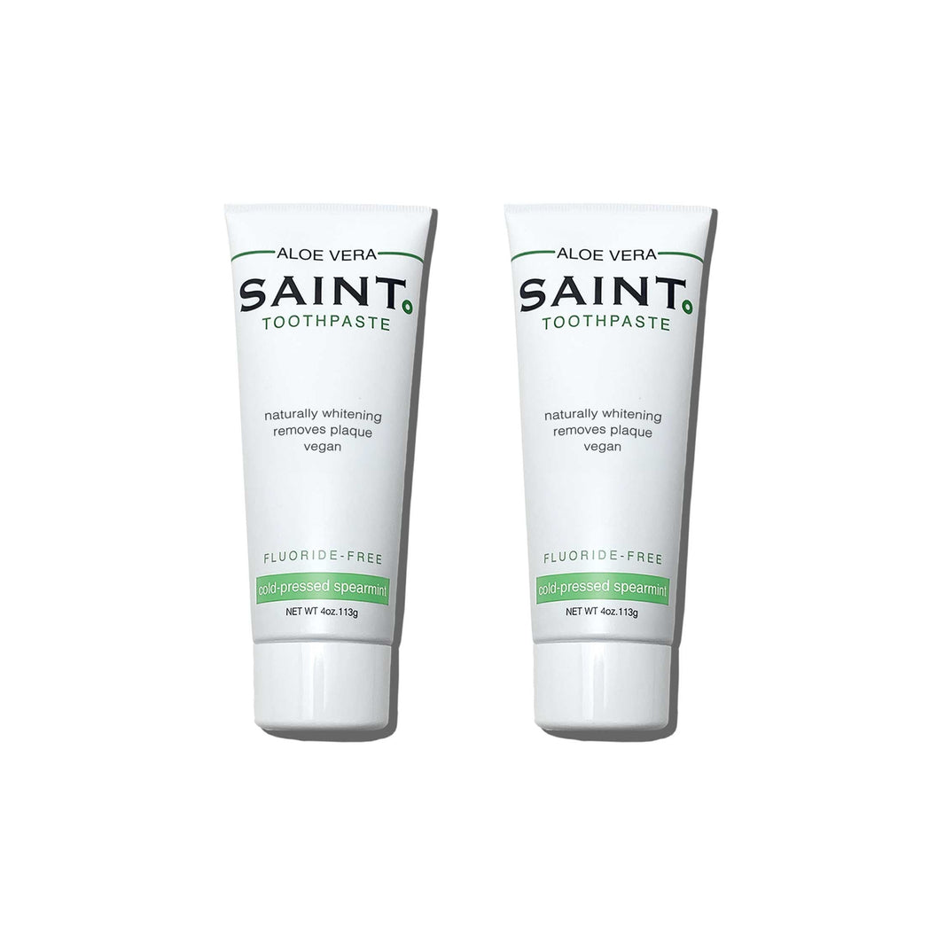 SAINT Mint Toothpaste (Fluoride Free)-SAINT Mint Toothpaste (Fluoride Free)