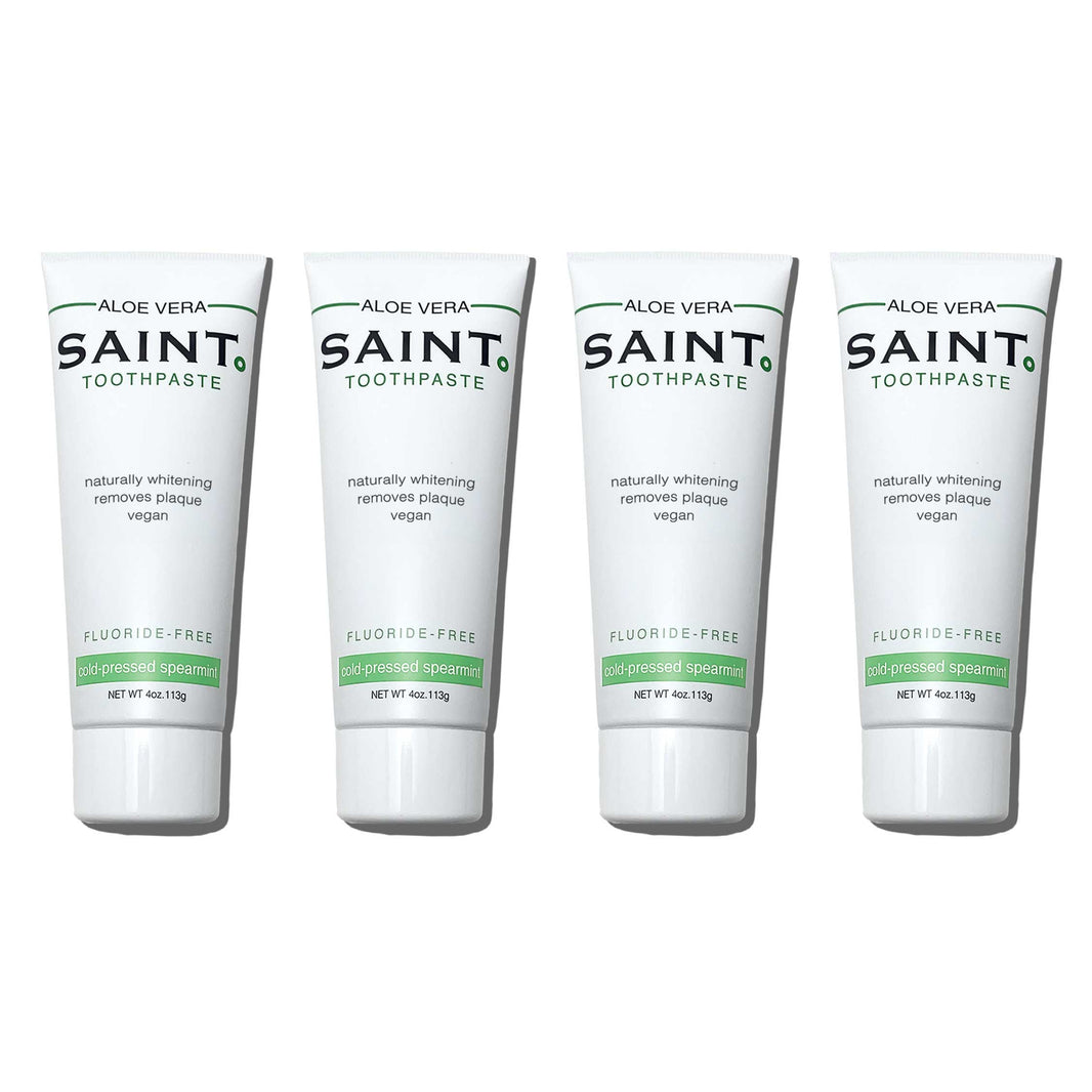SAINT Mint Toothpaste (Fluoride Free)-SAINT Mint Toothpaste (Fluoride Free)
