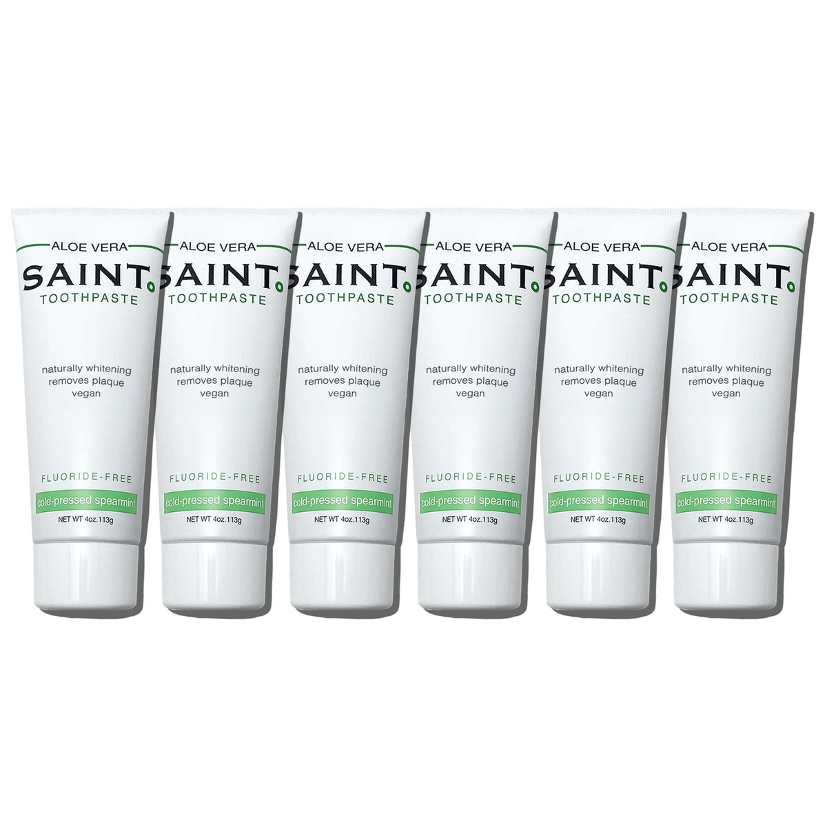 SAINT Mint Toothpaste (Fluoride Free)-SAINT Mint Toothpaste (Fluoride Free)