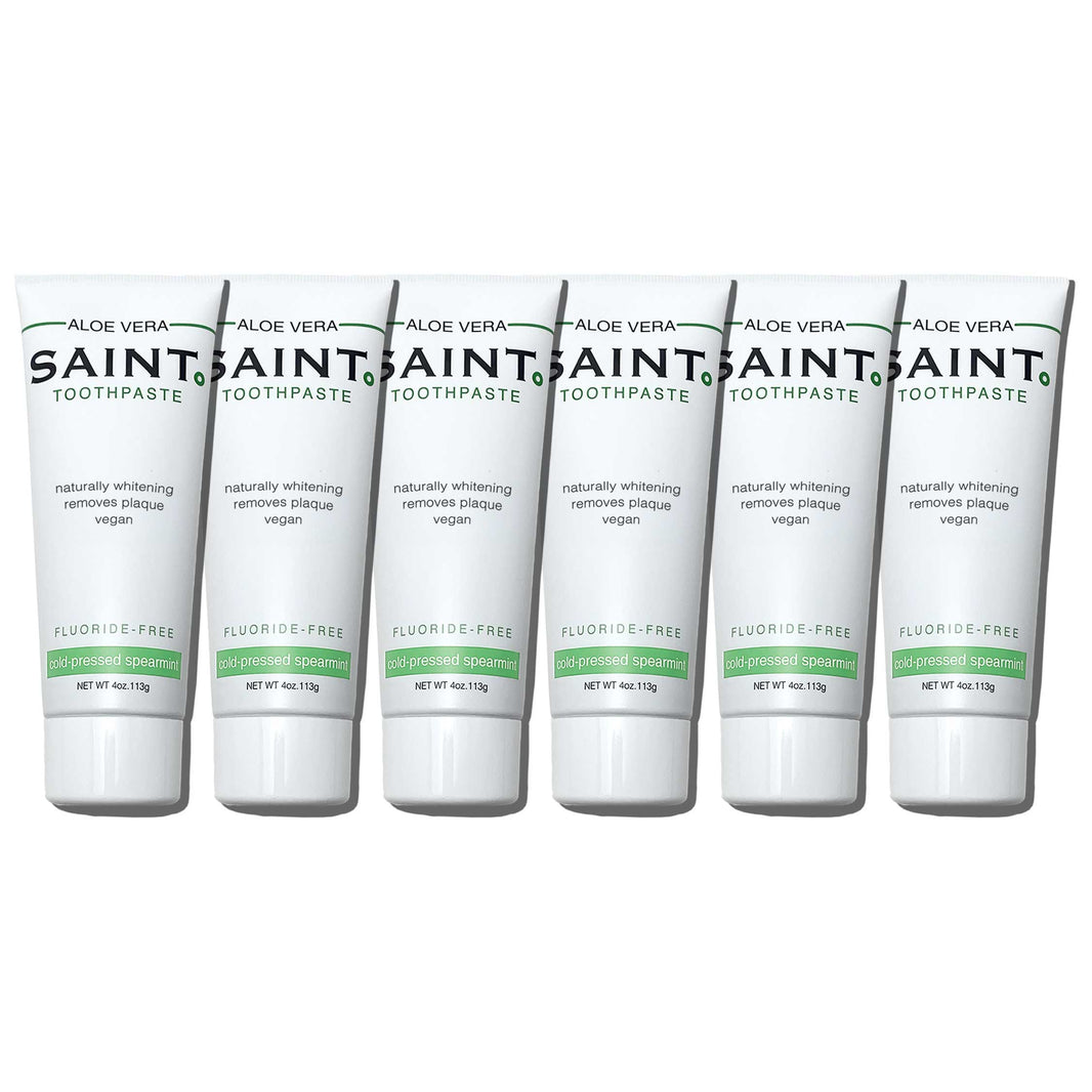 SAINT Mint Toothpaste (Fluoride Free)-SAINT Mint Toothpaste (Fluoride Free)