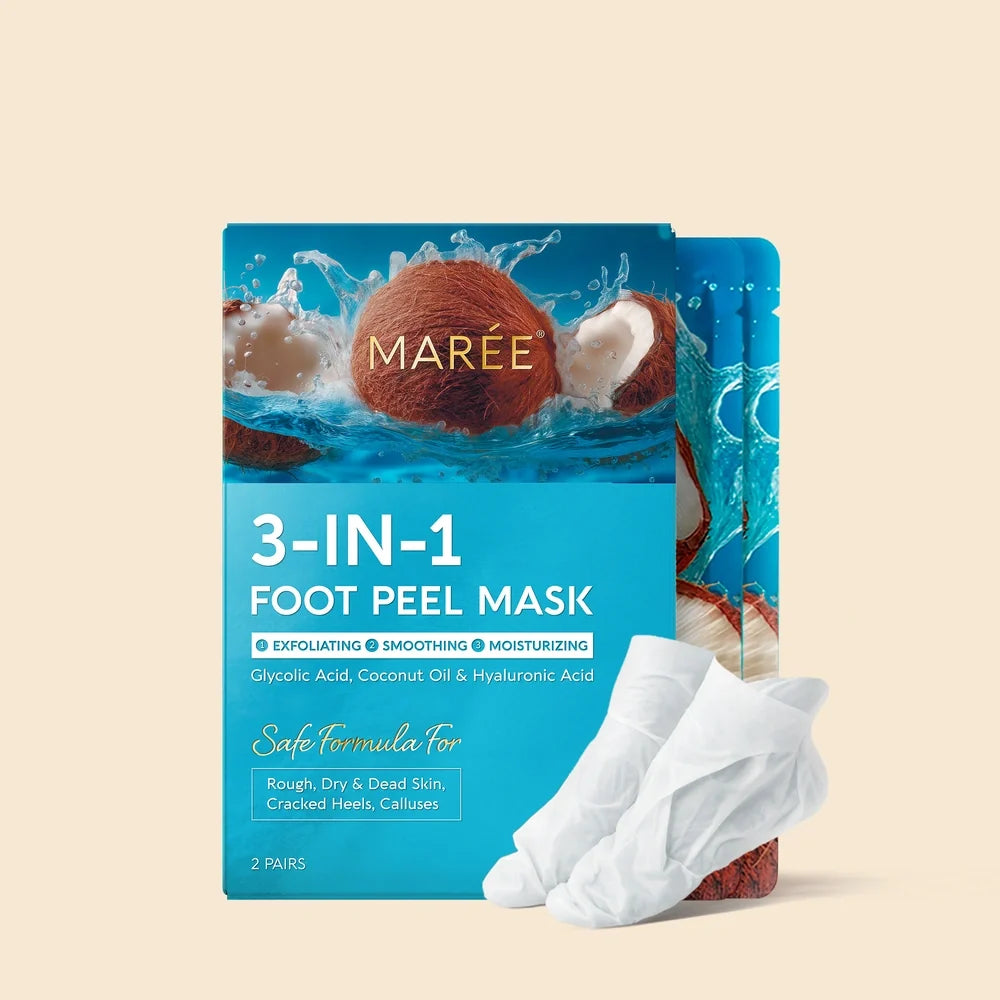 Exfoliating & Hydrating Foot Mask-Exfoliating & Hydrating Foot Mask