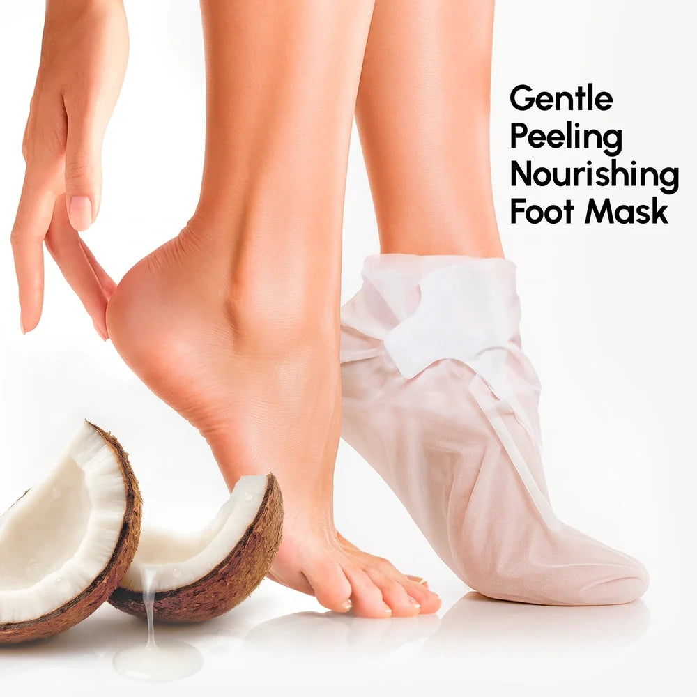 Exfoliating & Hydrating Foot Mask-Exfoliating & Hydrating Foot Mask