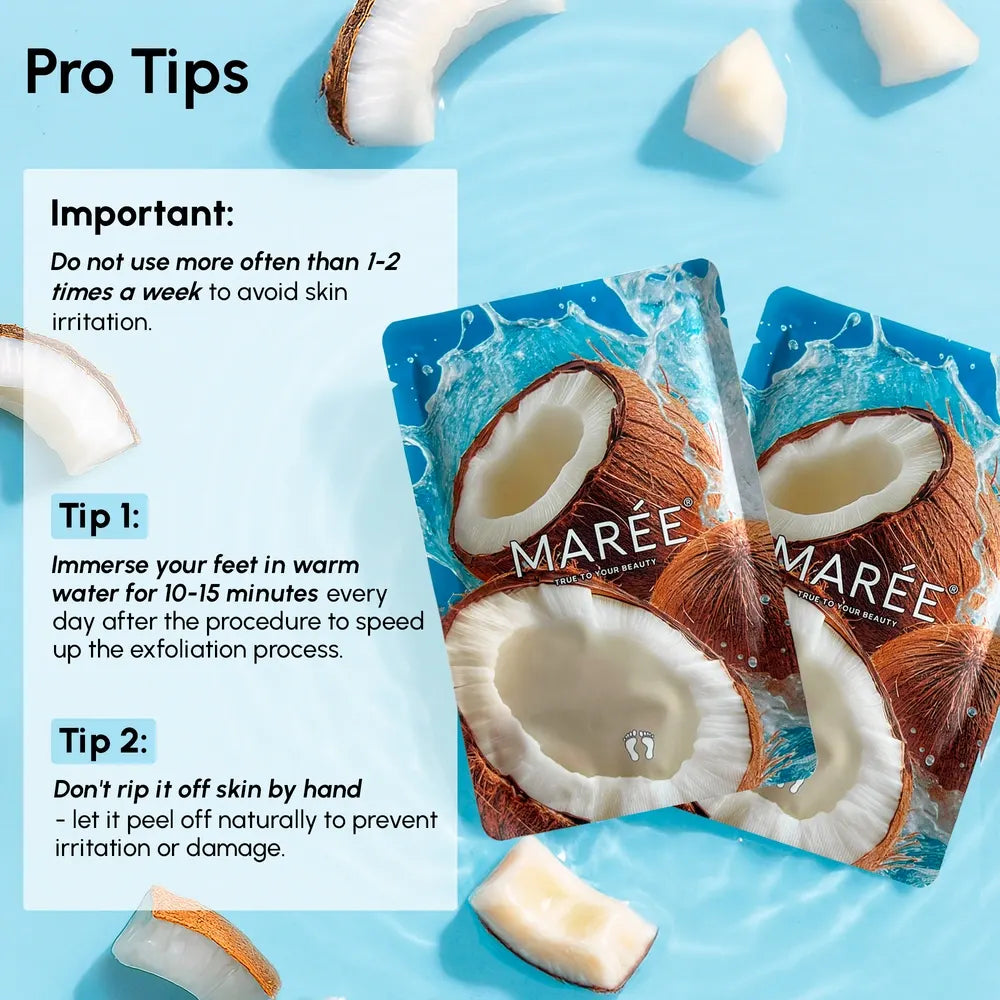 Exfoliating & Hydrating Foot Mask-Exfoliating & Hydrating Foot Mask