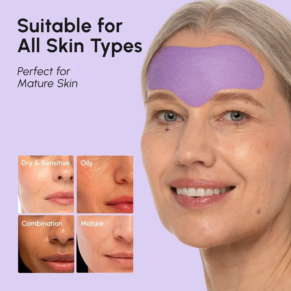 Anti-Wrinkle Forehead Patches-Anti-Wrinkle Forehead Patches