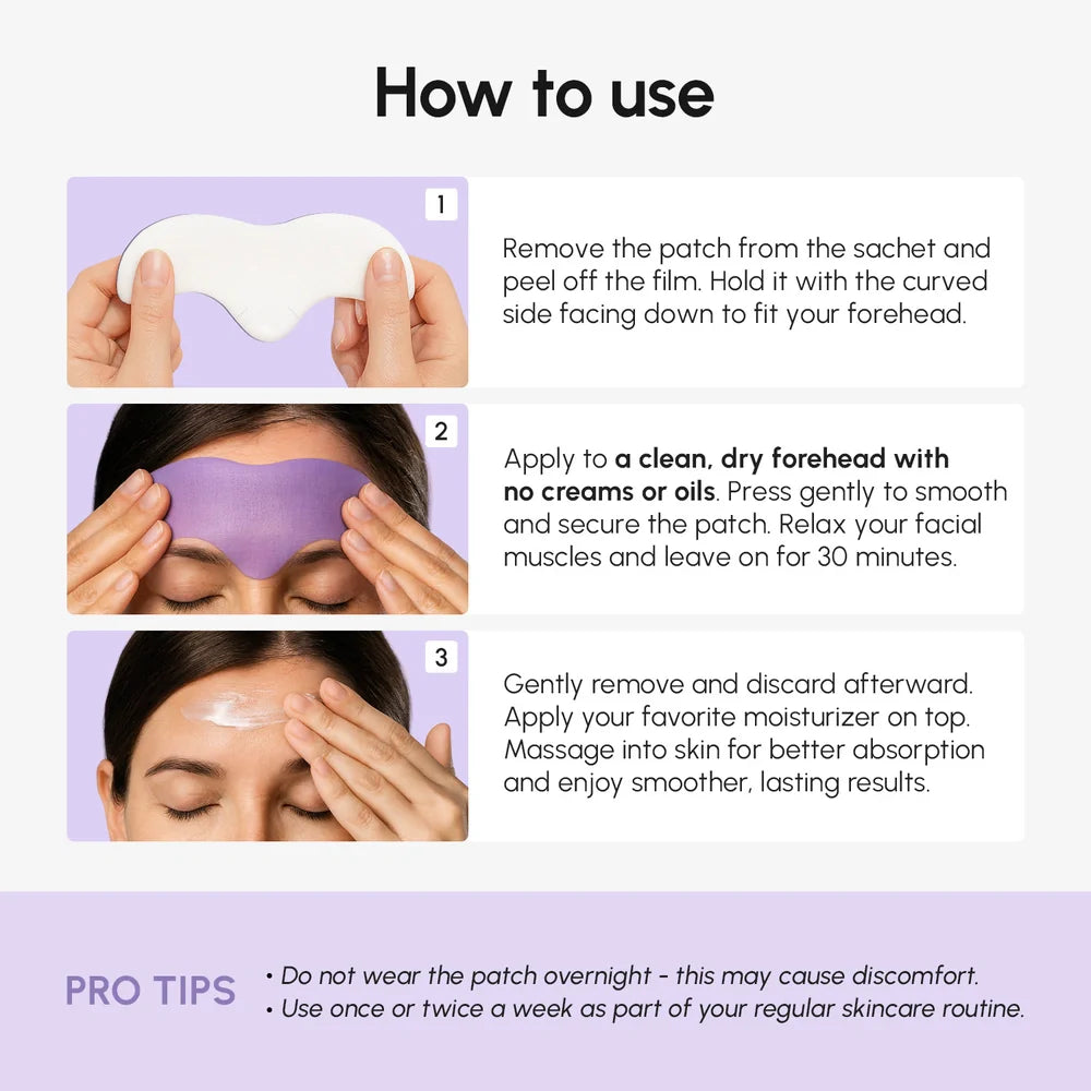 Anti-Wrinkle Forehead Patches-Anti-Wrinkle Forehead Patches