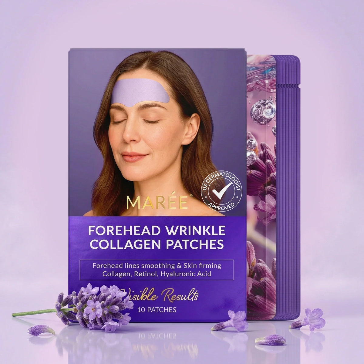 Anti-Wrinkle Forehead Patches-Anti-Wrinkle Forehead Patches