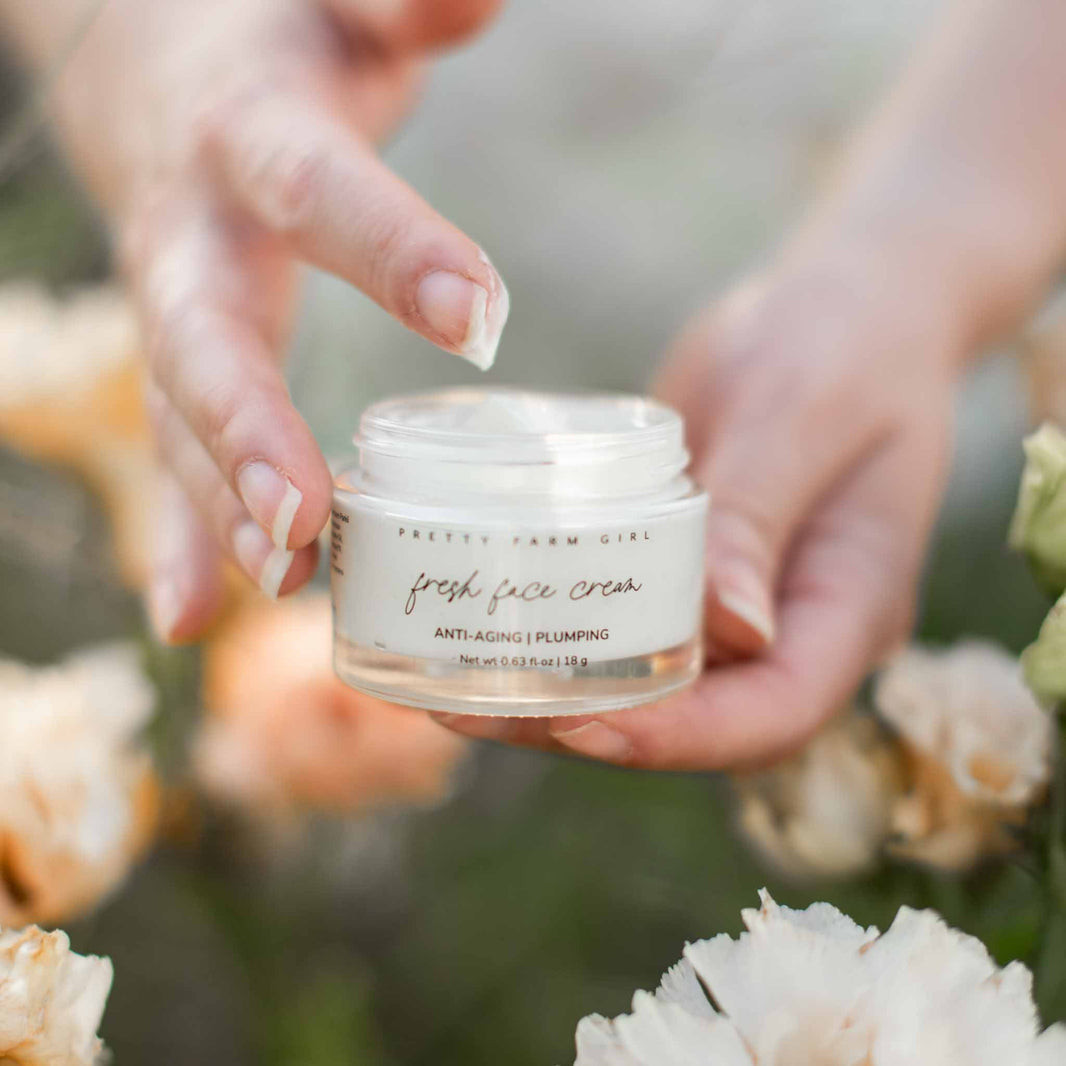 Fresh Face Cream Anti-Aging Tallow Moisturizer-Fresh Face Cream Anti-Aging Tallow Moisturizer