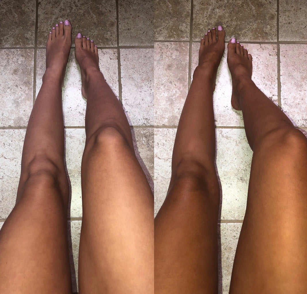 Rapid Rinse Self Tanning Mousse — Dark Neutral Bronze Whipped Foam-Rapid Rinse Self Tanning Mousse — Dark Neutral Bronze Whipped Foam