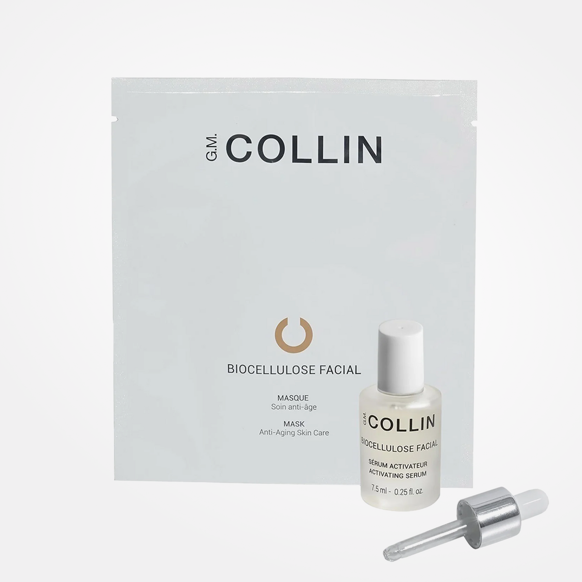 G.M. COLLIN Biocellulose Facial Mask-G.M. COLLIN Biocellulose Facial Mask