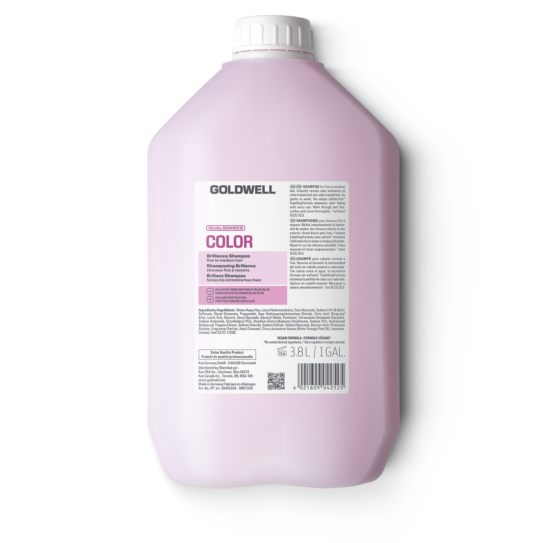Goldwell DualSenses Color Brilliance Shampoo-Goldwell DualSenses Color Brilliance Shampoo
