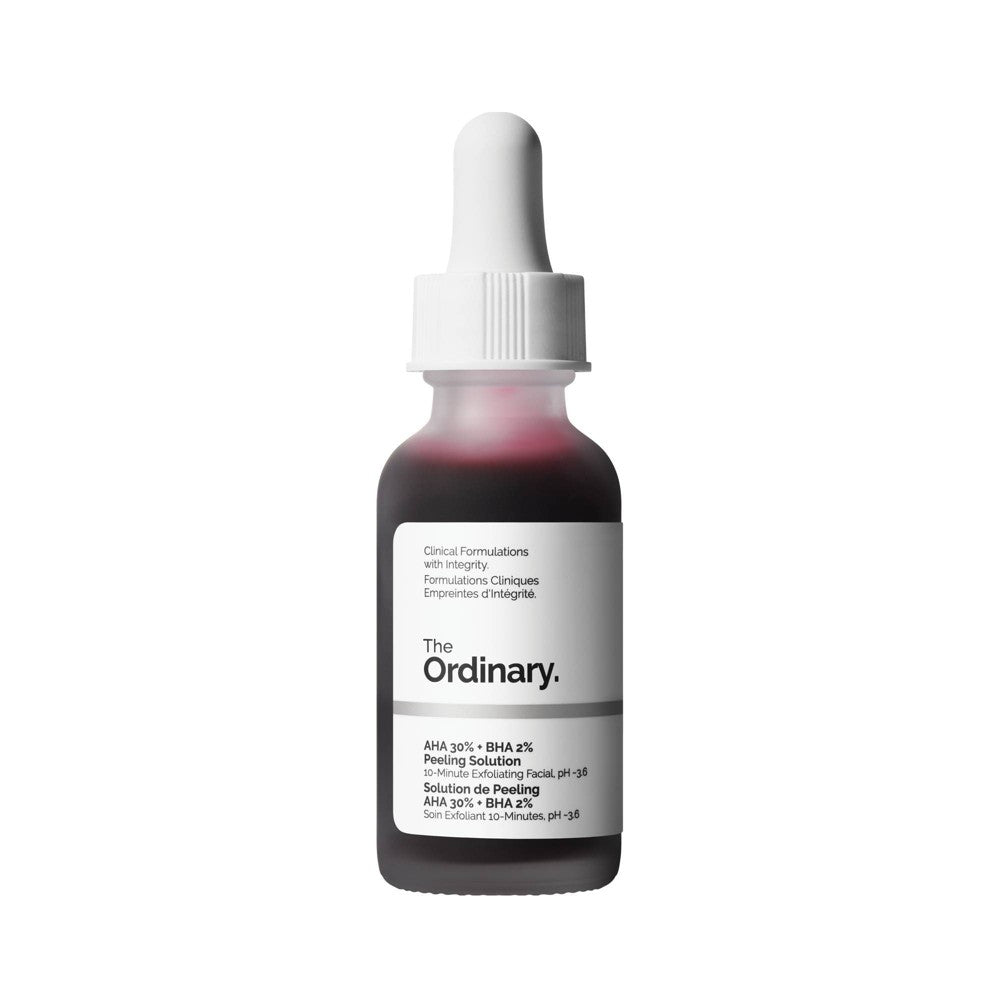 The Ordinary AHA 30% + BHA 2% Peeling Solution, Advanced Exfoliating Peel-The Ordinary AHA 30% + BHA 2% Peeling Solution, Advanced Exfoliating Peel