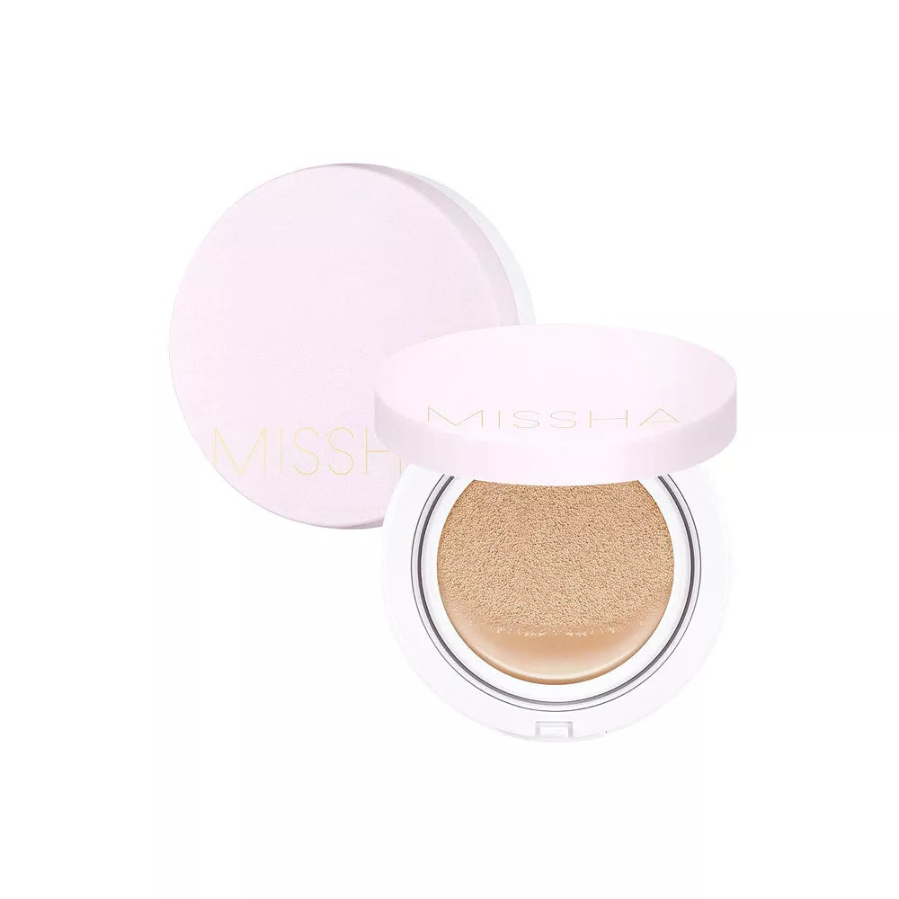 Missha M Magic Cushion Cover Lasting #23 Neutral Medium Beige-Missha M Magic Cushion Cover Lasting #23 Neutral Medium Beige
