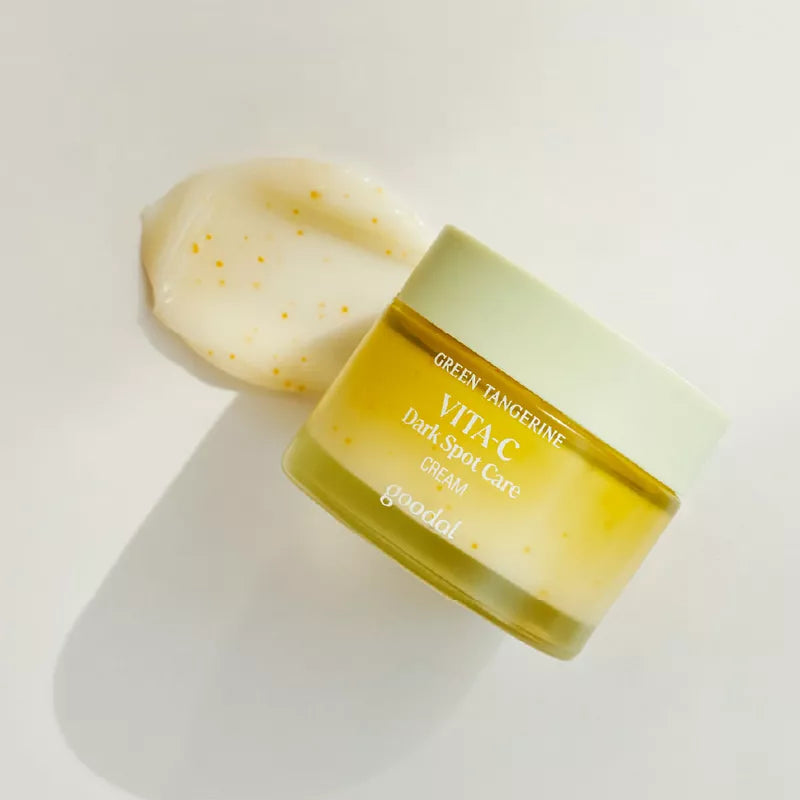 Goodal Green Tangerine Vitamin C Dark Spot Care Cream-Goodal Green Tangerine Vitamin C Dark Spot Care Cream