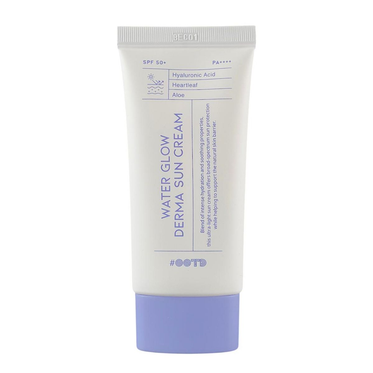 OOTD Water Glow Derma Sun Cream-OOTD Water Glow Derma Sun Cream
