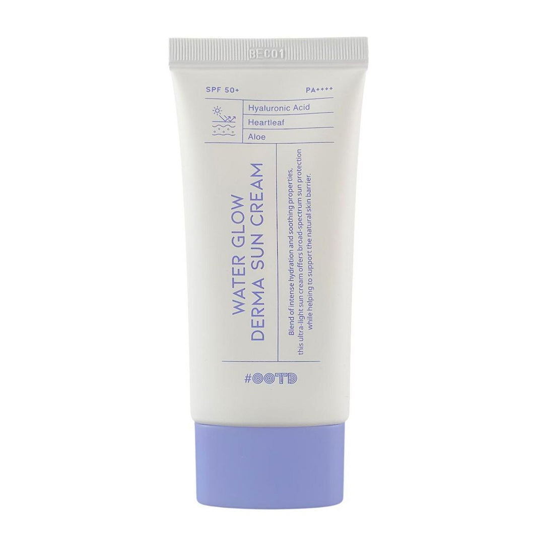OOTD Water Glow Derma Sun Cream-OOTD Water Glow Derma Sun Cream