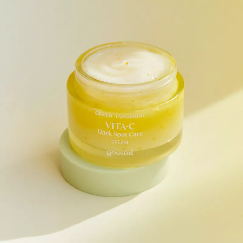 Goodal Green Tangerine Vitamin C Dark Spot Care Cream-Goodal Green Tangerine Vitamin C Dark Spot Care Cream
