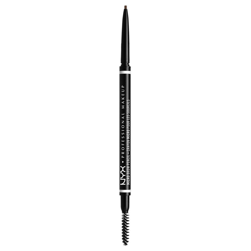 NYX Micro Brow Pencil, Brunette-NYX Micro Brow Pencil, Brunette