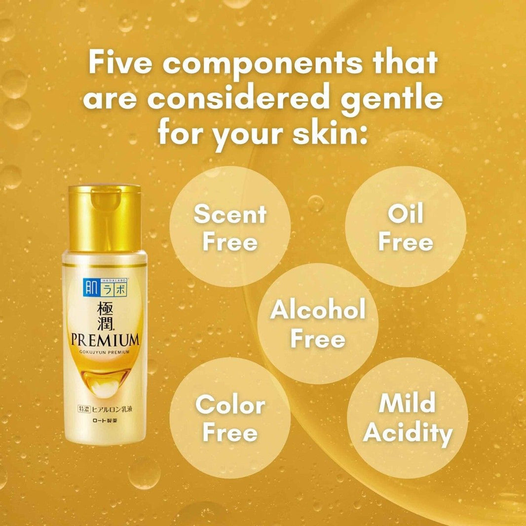 Rohto Hada Labo Gokujyun Premium Emulsion-Rohto Hada Labo Gokujyun Premium Emulsion