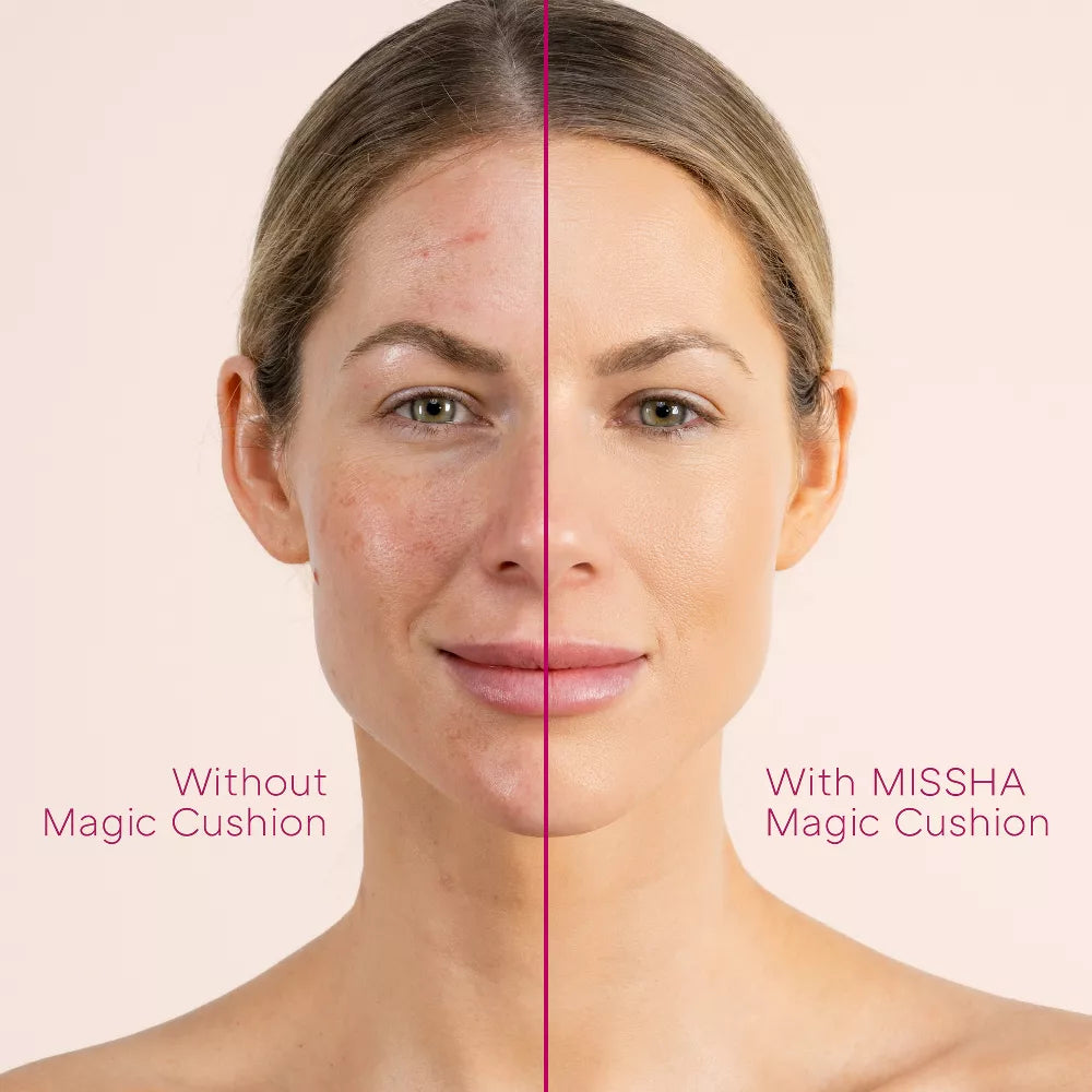 Missha M Magic Cushion Cover Lasting #23 Neutral Medium Beige-Missha M Magic Cushion Cover Lasting #23 Neutral Medium Beige