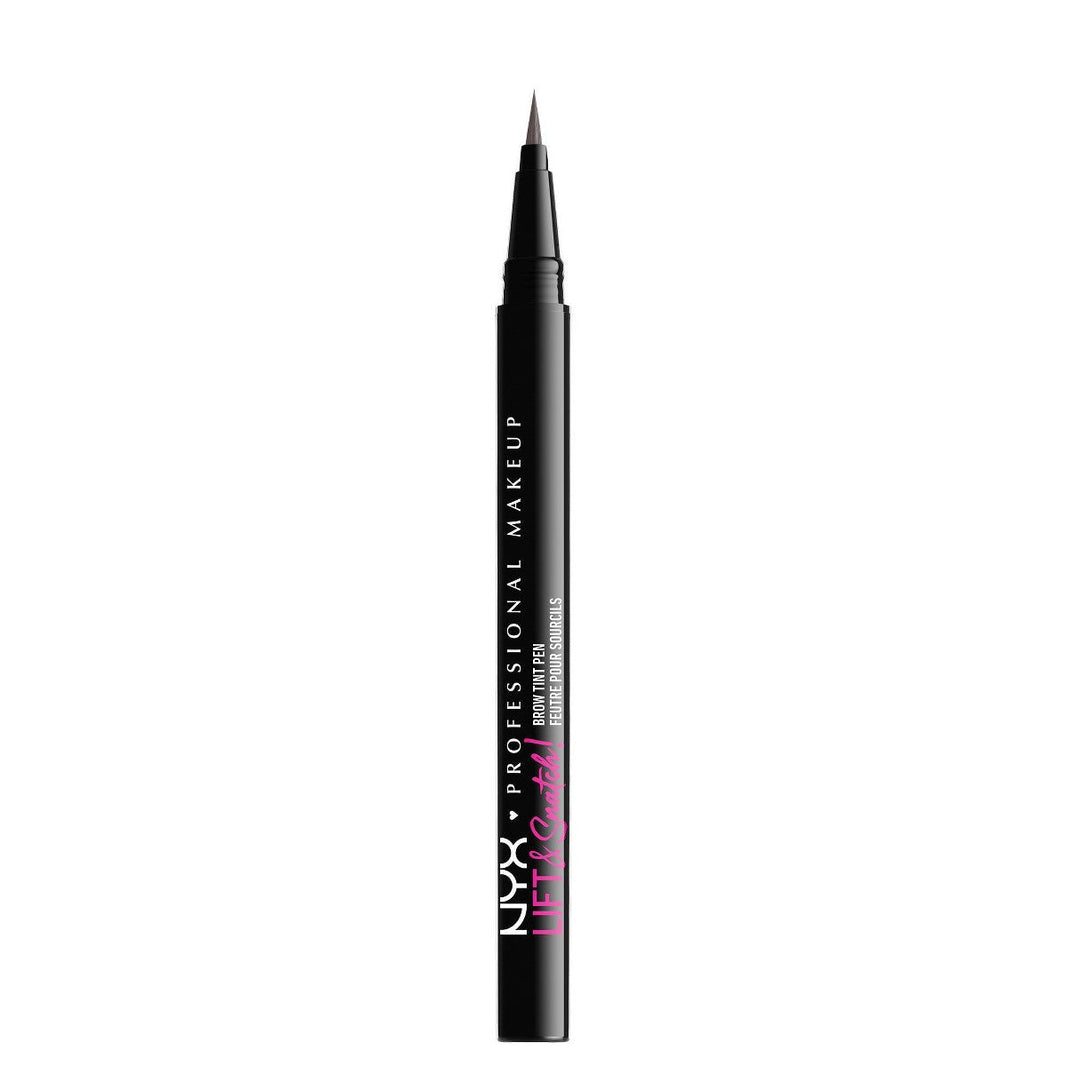 NYX Lift & Snatch Brow Tint Pen, Gray Black-NYX Lift & Snatch Brow Tint Pen, Gray Black