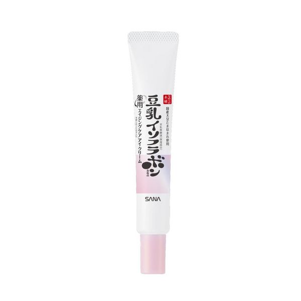 Sana Soy Milk Wrinkle Brightening Care Eye Cream-Sana Soy Milk Wrinkle Brightening Care Eye Cream