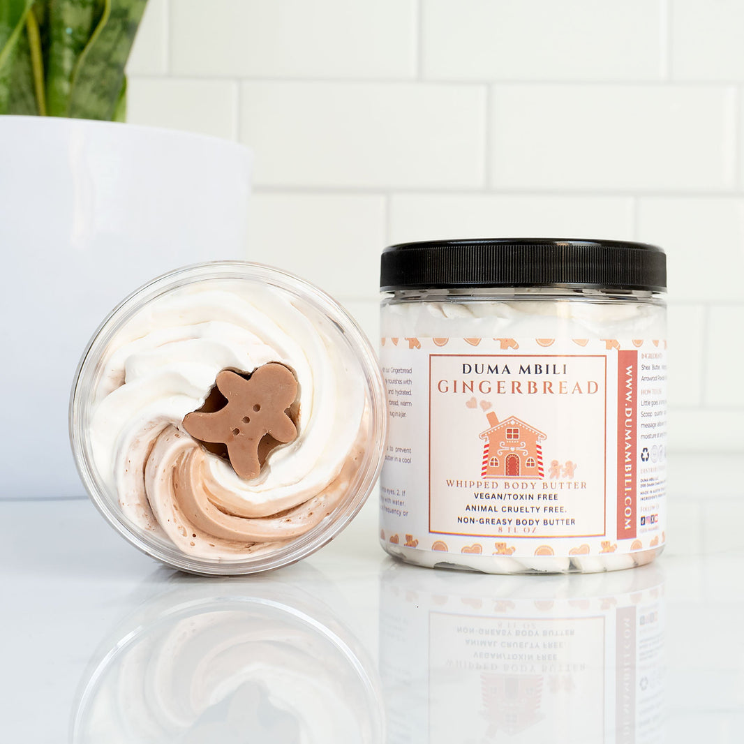 Gingerbread Whipped Body  Butter-Gingerbread Whipped Body  Butter