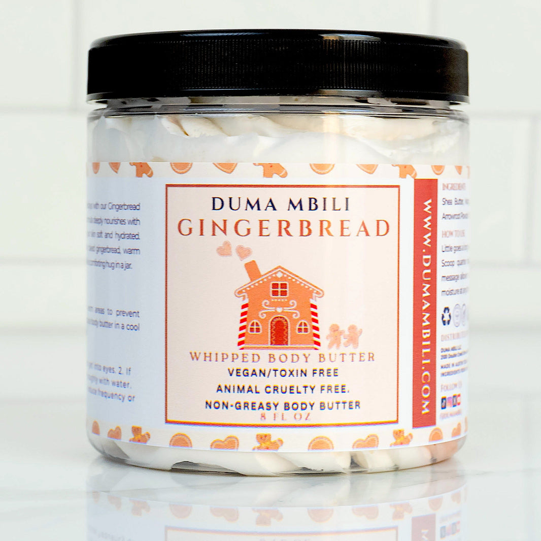 Gingerbread Whipped Body  Butter-Gingerbread Whipped Body  Butter