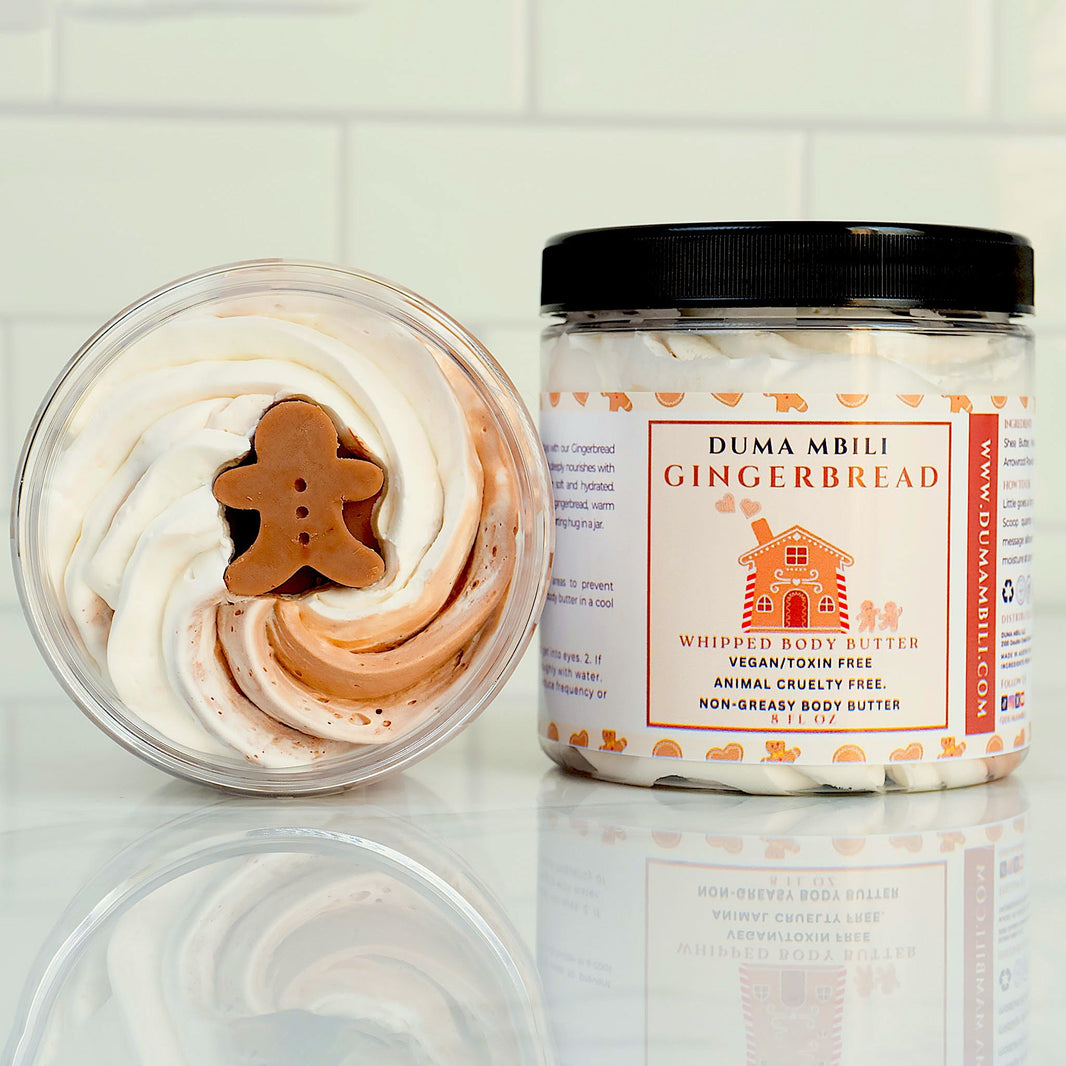Gingerbread Whipped Body  Butter-Gingerbread Whipped Body  Butter