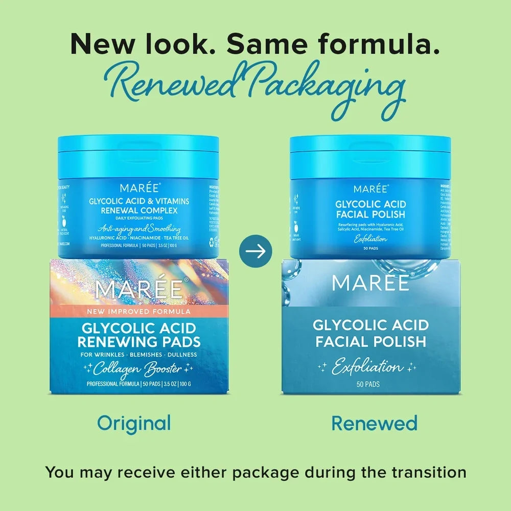 Glycolic Acid Exfoliating Pads-Glycolic Acid Exfoliating Pads