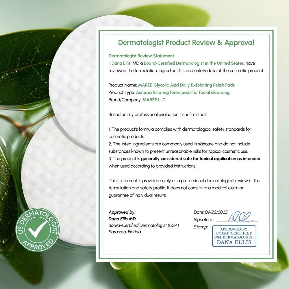 Glycolic Acid Exfoliating Pads-Glycolic Acid Exfoliating Pads