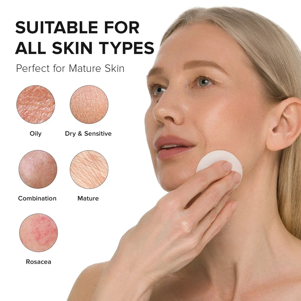 Glycolic Acid Pads 80 PCS-Glycolic Acid Pads 80 PCS