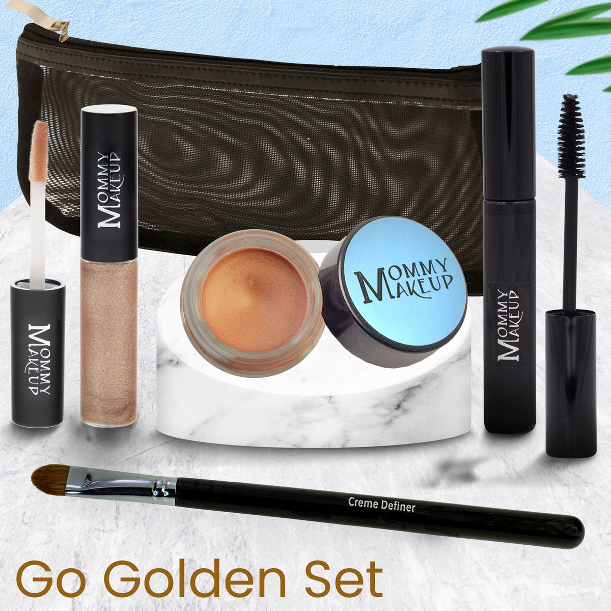 Go Golden Set with Golden Apricot and Golden Girl-Go Golden Set with Golden Apricot and Golden Girl