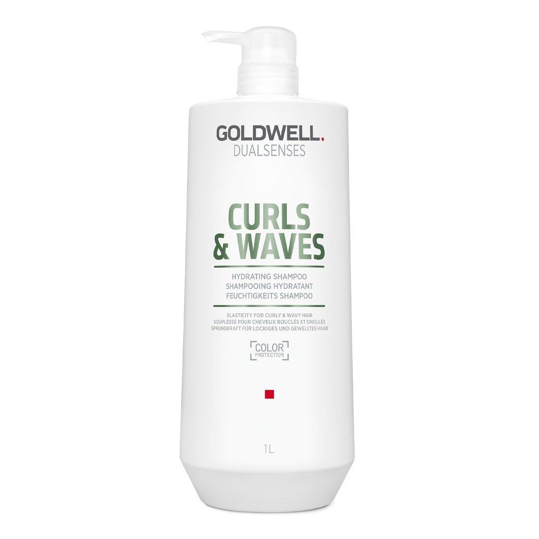 Goldwell DualSenses Curls & Waves Hydrating Shampoo-Goldwell DualSenses Curls & Waves Hydrating Shampoo