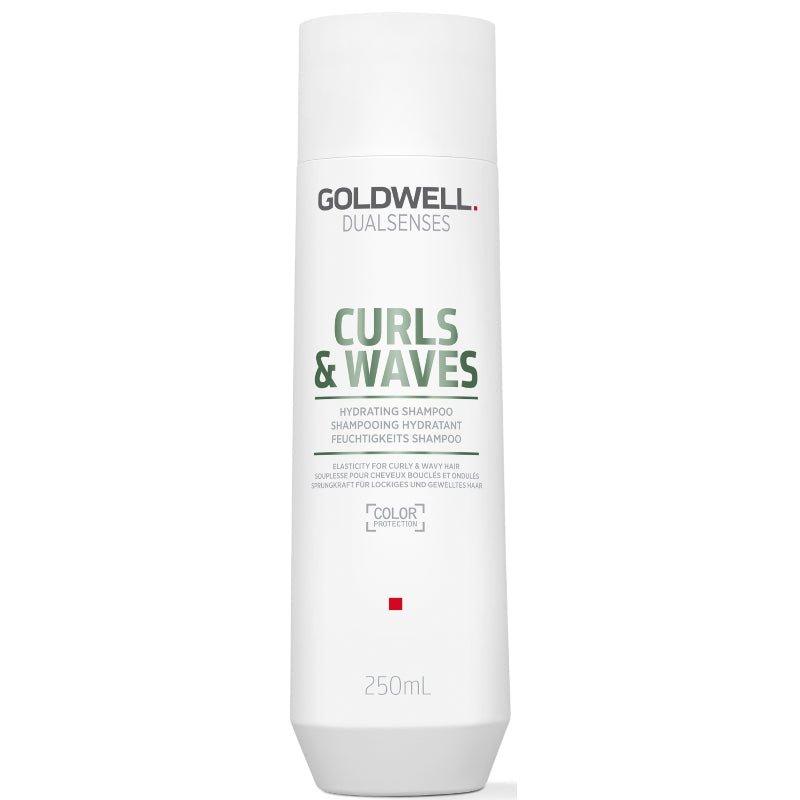 Goldwell DualSenses Curls & Waves Hydrating Shampoo-Goldwell DualSenses Curls & Waves Hydrating Shampoo