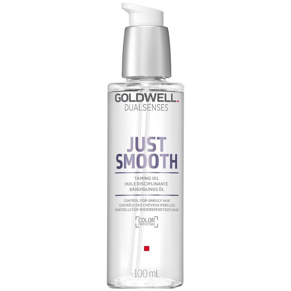 Goldwell DualSenses Just Smooth Taming Oil 3.3oz-Goldwell DualSenses Just Smooth Taming Oil 3.3oz