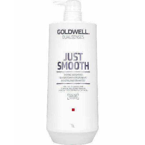 Goldwell DualSenses Just Smooth Taming Shampoo 10.1 oz-Goldwell DualSenses Just Smooth Taming Shampoo 10.1 oz