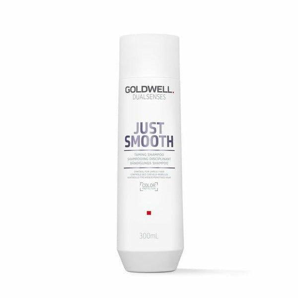 Goldwell DualSenses Just Smooth Taming Shampoo 10.1 oz-Goldwell DualSenses Just Smooth Taming Shampoo 10.1 oz