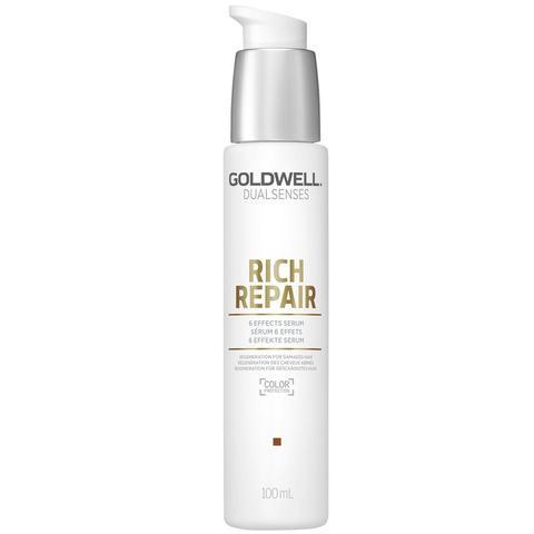 Goldwell DualSenses Rich Repair 6 Effects Serum 3.3 oz-Goldwell DualSenses Rich Repair 6 Effects Serum 3.3 oz