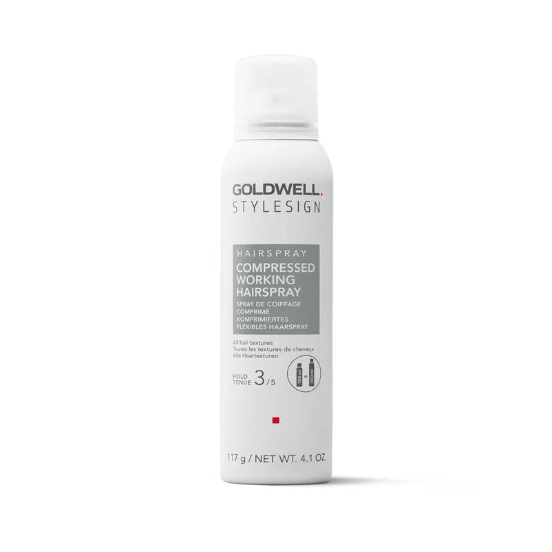 Goldwell StyleSign Compressed Working Hairspray 5oz-Goldwell StyleSign Compressed Working Hairspray 5oz