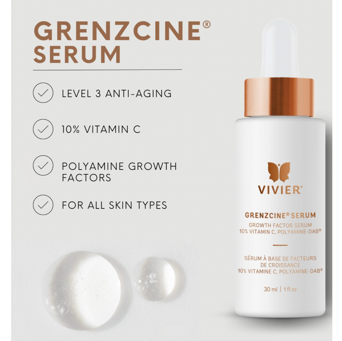 Vivier GrenzCine® Serum-Vivier GrenzCine® Serum