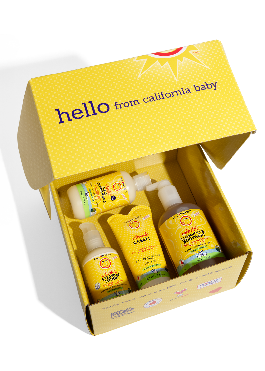 Best of Calendula™ Gift Set for Adults + Kids-Best of Calendula™ Gift Set for Adults + Kids