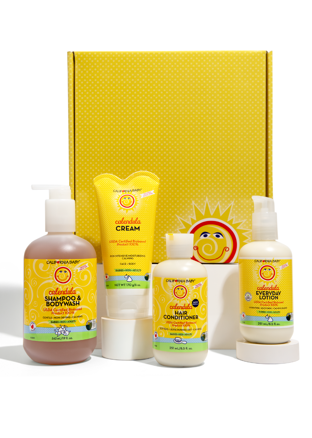 Best of Calendula™ Gift Set for Adults + Kids-Best of Calendula™ Gift Set for Adults + Kids